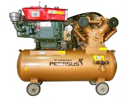 Máy nén khí chạy dầu diesel PEGASUS TM-V-1.05/12.5-330L